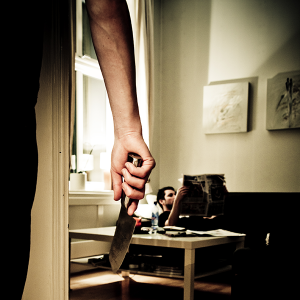 knife
