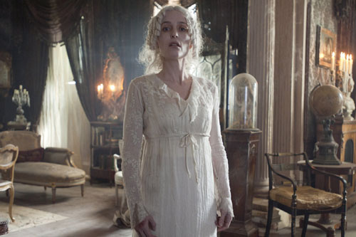 Gillian Anderson in a Manky Wedding Dress