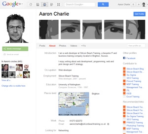 Google+ Authorship