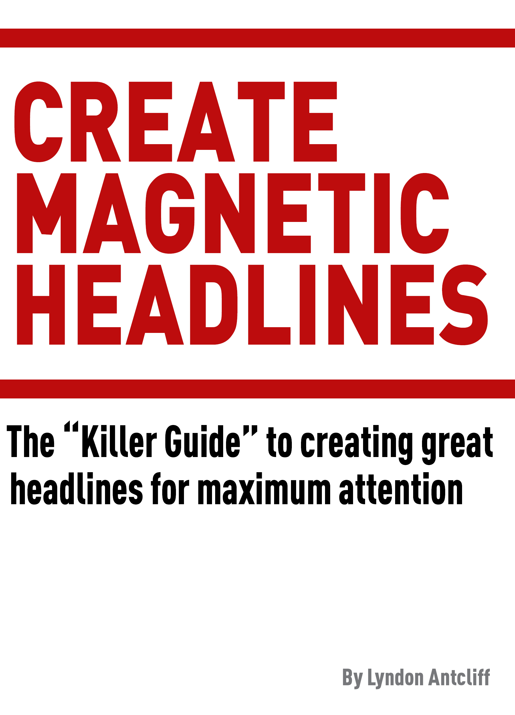 Create Magnetic Headlines