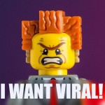 Angry lego man