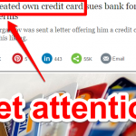 Credit card scam