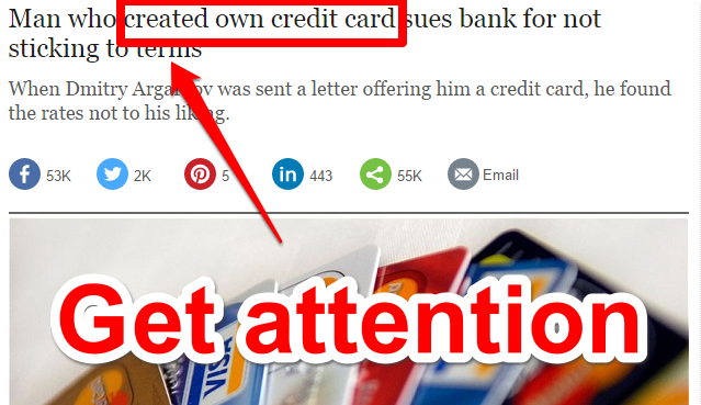 Credit card scam