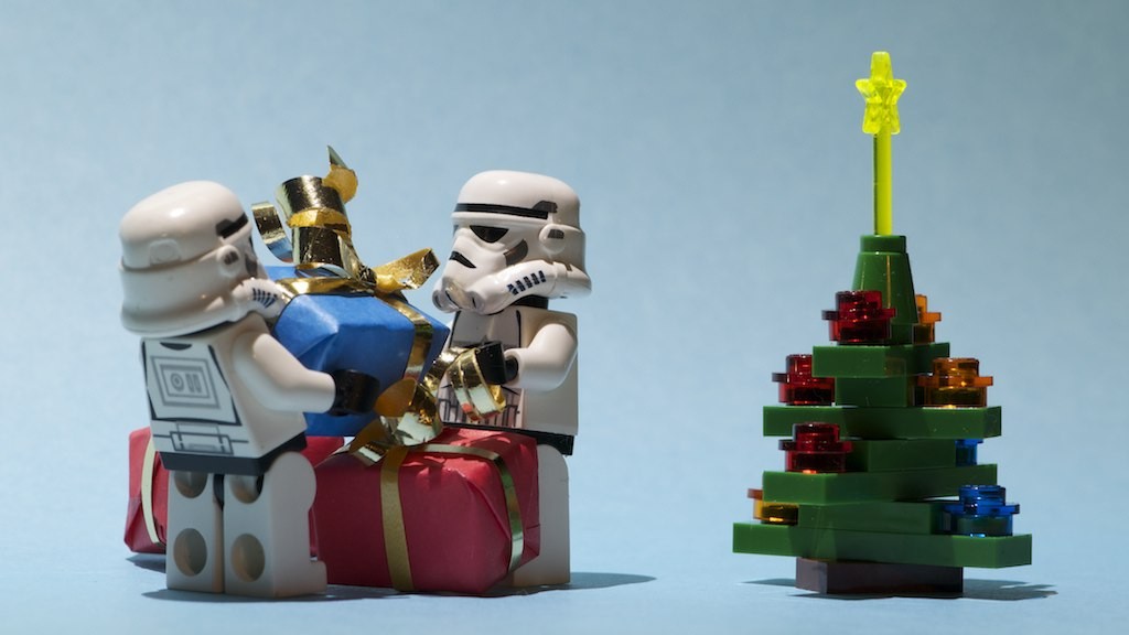 Star Wars Christmas tree