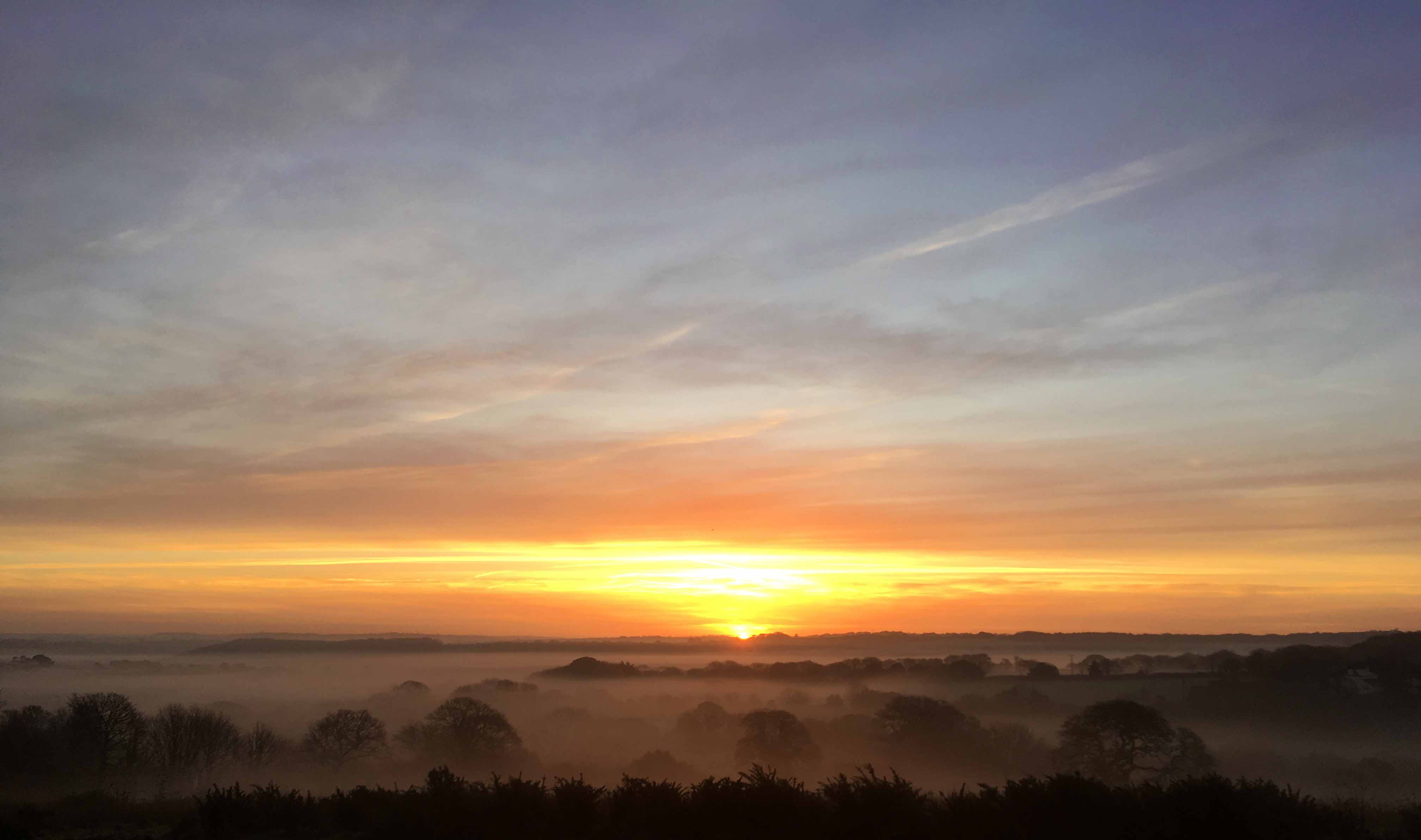 Cornish sunset