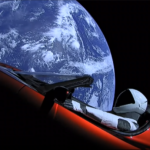 Tesla in space